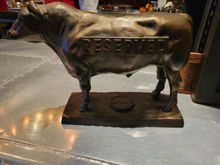 Reserved Cow Stand