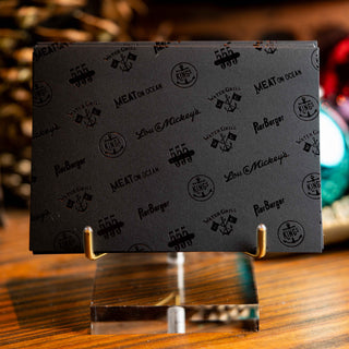 Black Gift Card Holder [50]