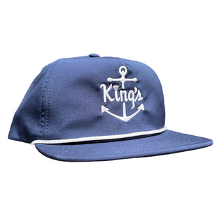 King's Anchor Snapback Hat