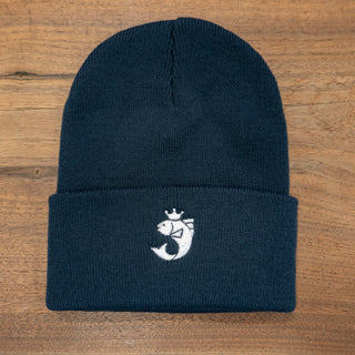 King's Beanie (Navy)