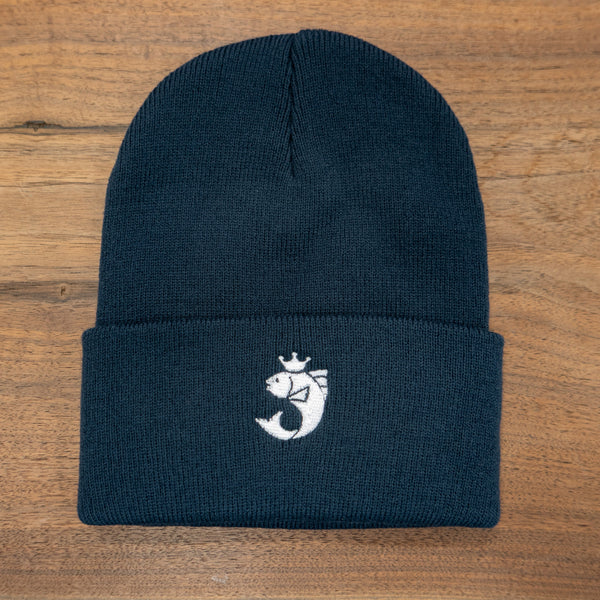 King's Beanie (Navy)