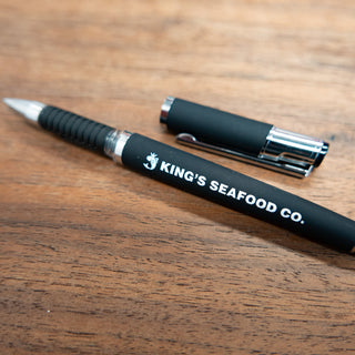 King's Pen Satin Black