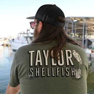 Taylor Shellfish Green Tee