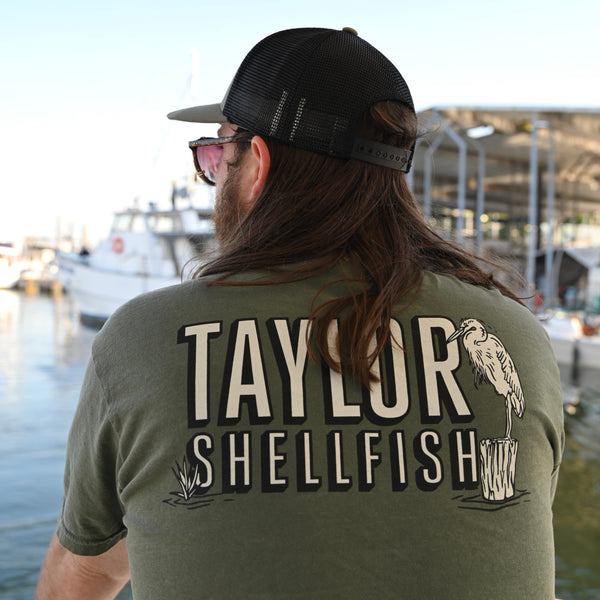 Taylor Shellfish Green Tee