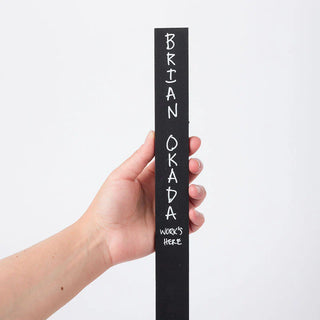 Black Oyster Bar Stick