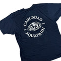 Navy Blue Carlsbad Aquafarm Tee