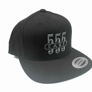 555 Hat (Black)