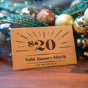 Bonus Card Envelope [x100]