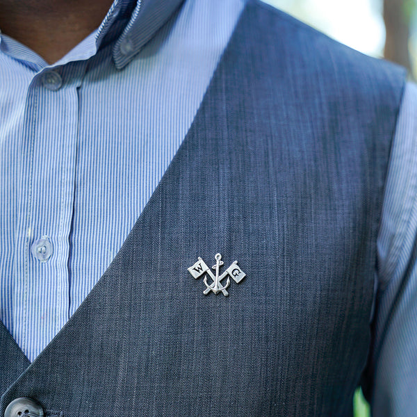Pin (Silver WG)