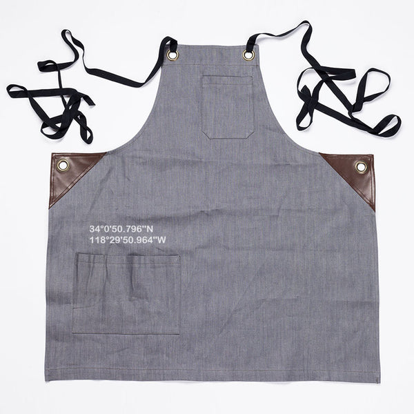 Apron - WG Busser (Grey)