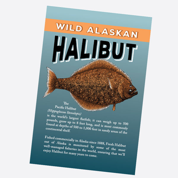 Table Card (Halibut) [20]