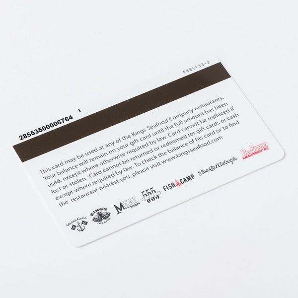 Gift Card (555) [x100]