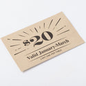 Bonus Card Envelope [x100]