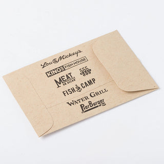 Bonus Card Envelope [x100]