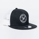 Top Quality Hat (Blk/Wht)