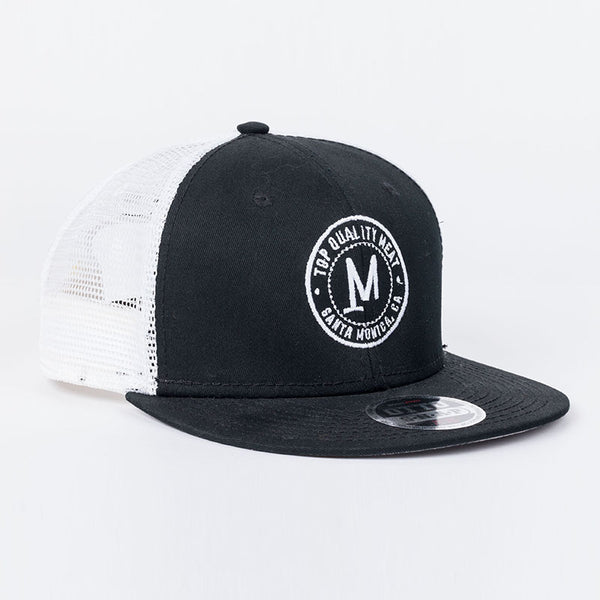 Top Quality Hat (Blk/Wht)