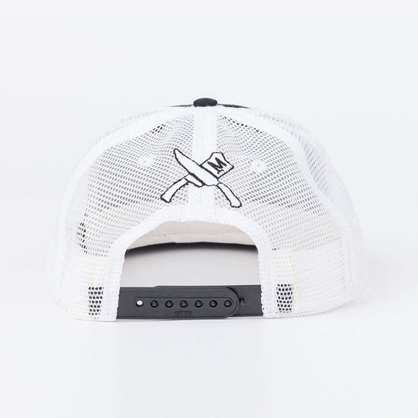 Top Quality Hat (Blk/Wht)