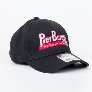 Pier Burger Hat (Black)