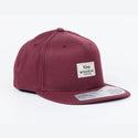Workwear Hat - Flat (Burgundy)