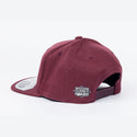 Workwear Hat - Flat (Burgundy)