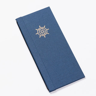 Menu Cover - Drink (Blue)