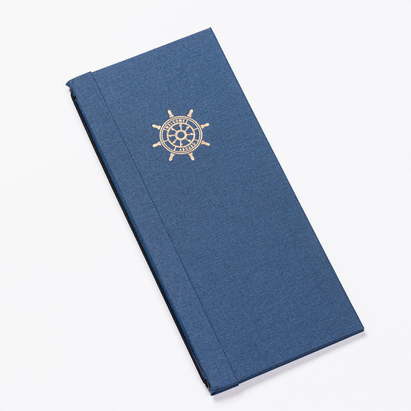 Menu Cover - Drink (Blue)