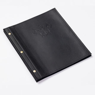 Menu Cover - WG Wine (Black)