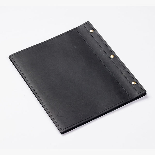 Menu Cover - WG Wine (Black)