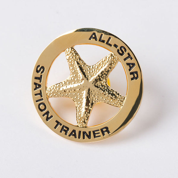 Pin (Gold All-Star)