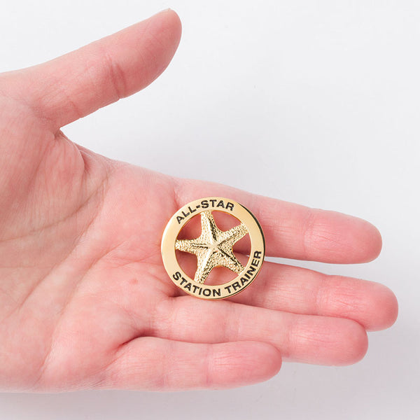 Pin (Gold All-Star)