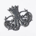 Pin (Pewter Octopus)