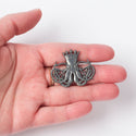 Pin (Pewter Octopus)
