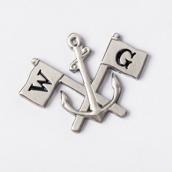Pin (Silver WG)