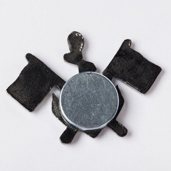 Pin (Silver WG)