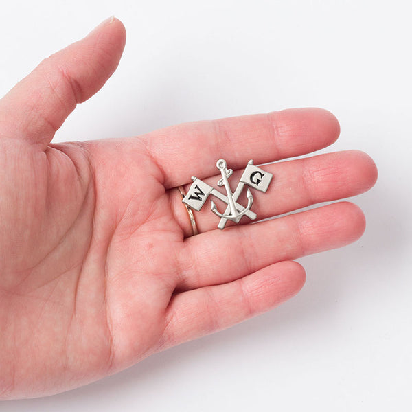 Pin (Silver WG)